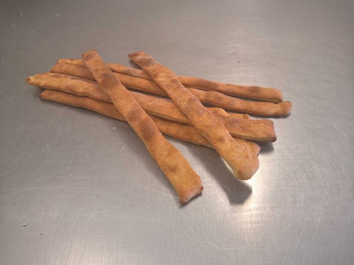 Fettucce croccanti Grano Arso Molino Cipolla all’olio extravergine d’oliva