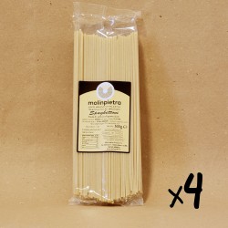 Spaghettoni 500 gr, confezione da 4 pacchi