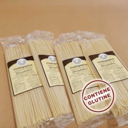 Spaghettoni 500 gr, confezione da 4 pacchi